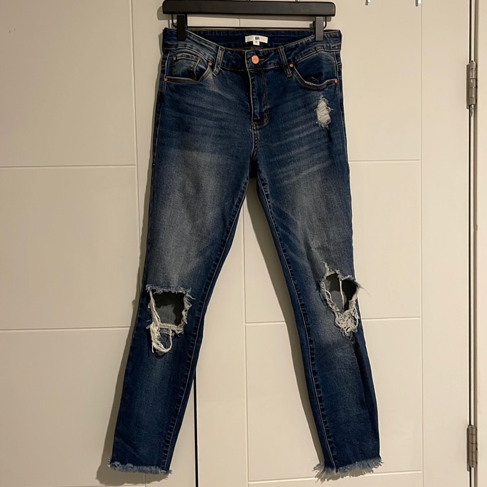 BP Distressed Jeans Size 28 - Nordstrom